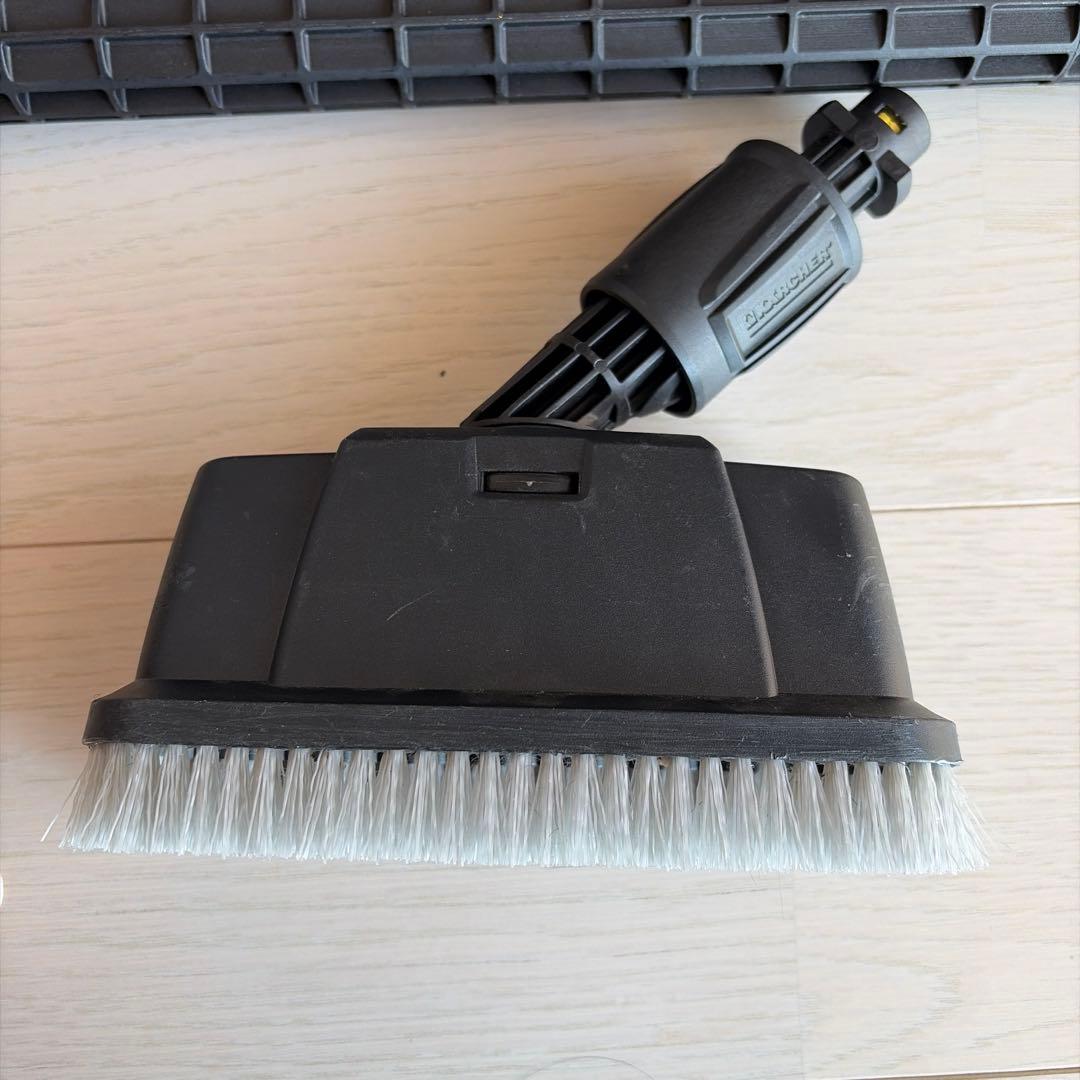 ケルヒャー K2 サイレント 高圧洗浄機 公式限定 専用BOX・デッキブラシ付き