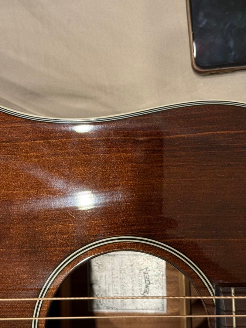 headway アコギ　HJ-5080SE ABR