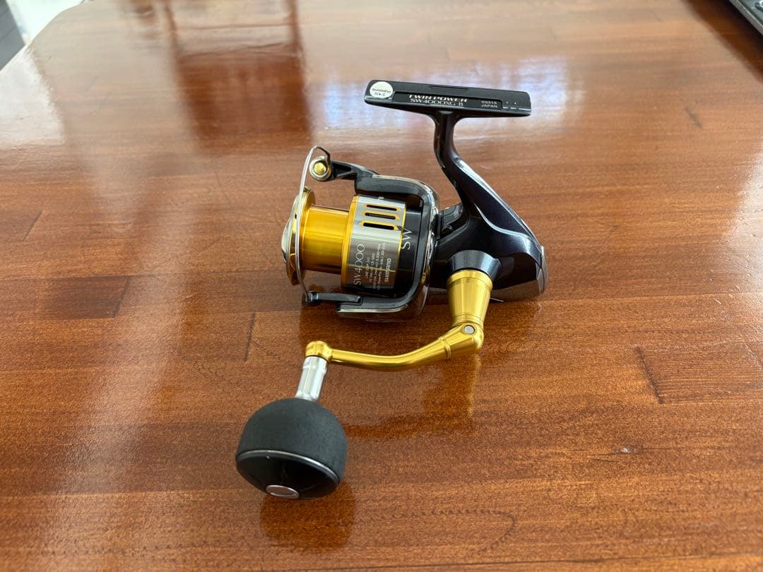 中古 SHIMANO シマノ 15 ツインパワーSW 4000XG 03315