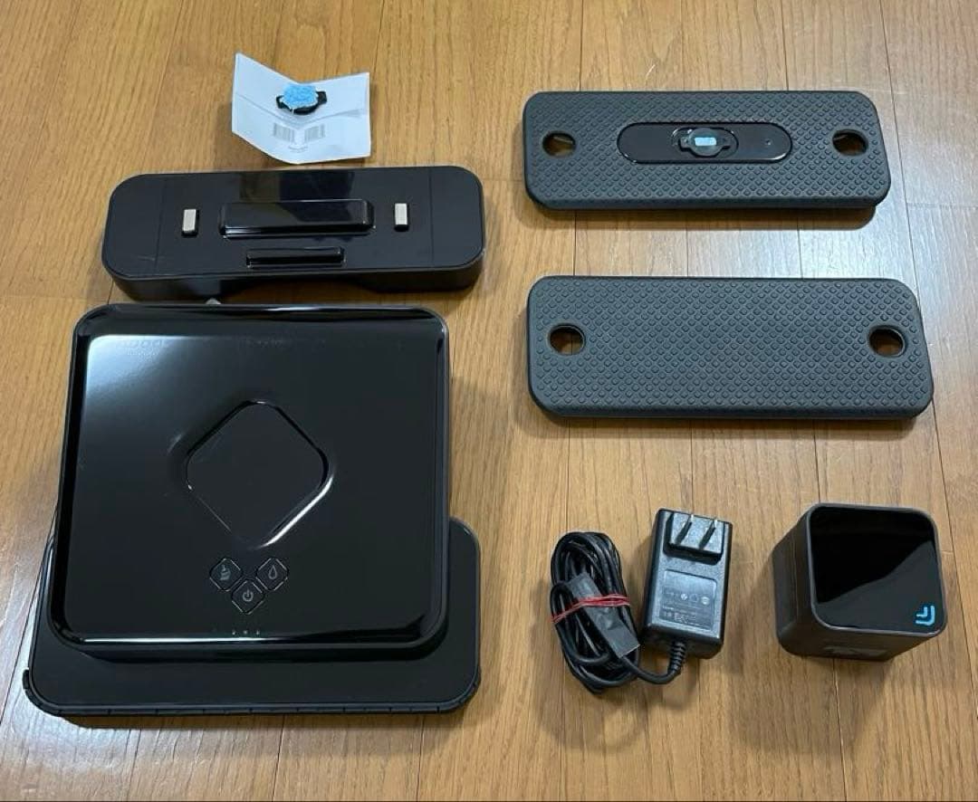 iRobot Braava 381j ロボット掃除機　ブラーバ　ブラック