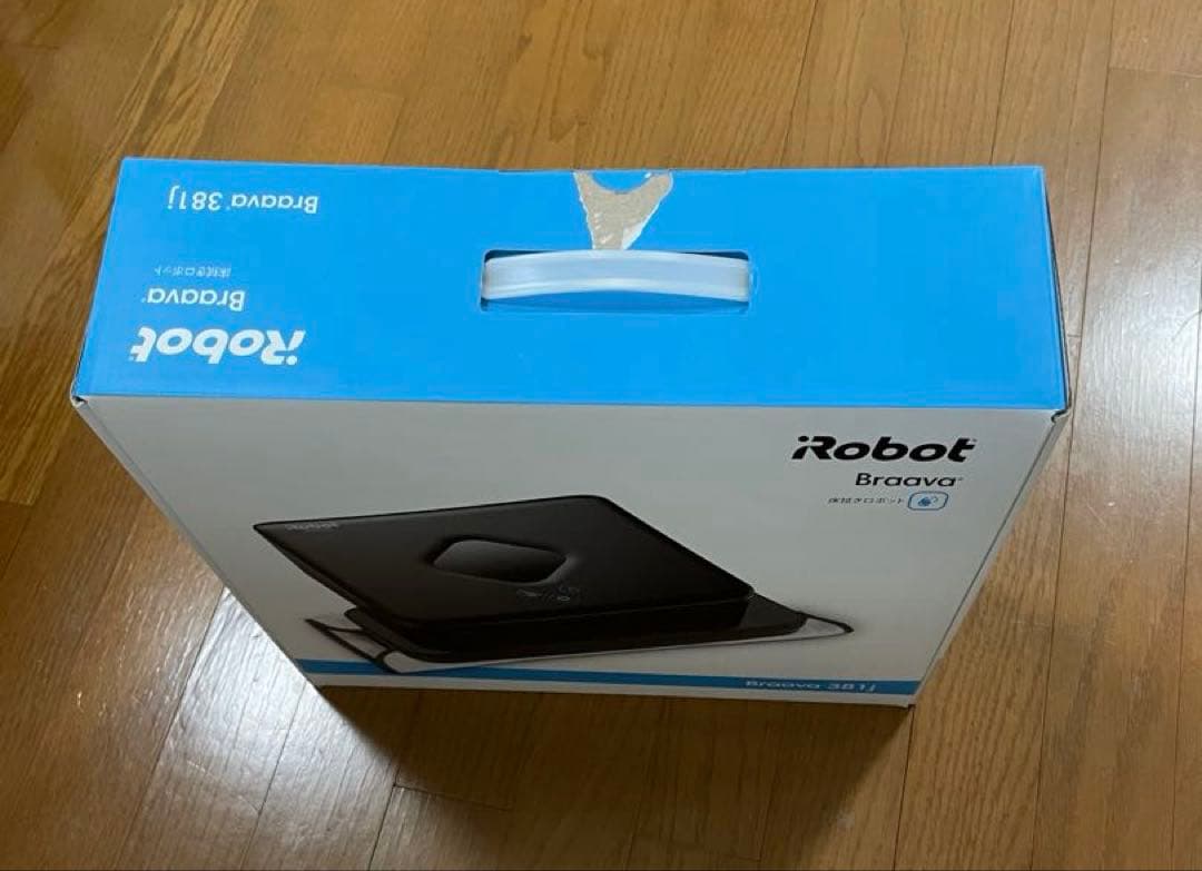 iRobot Braava 381j ロボット掃除機　ブラーバ　ブラック
