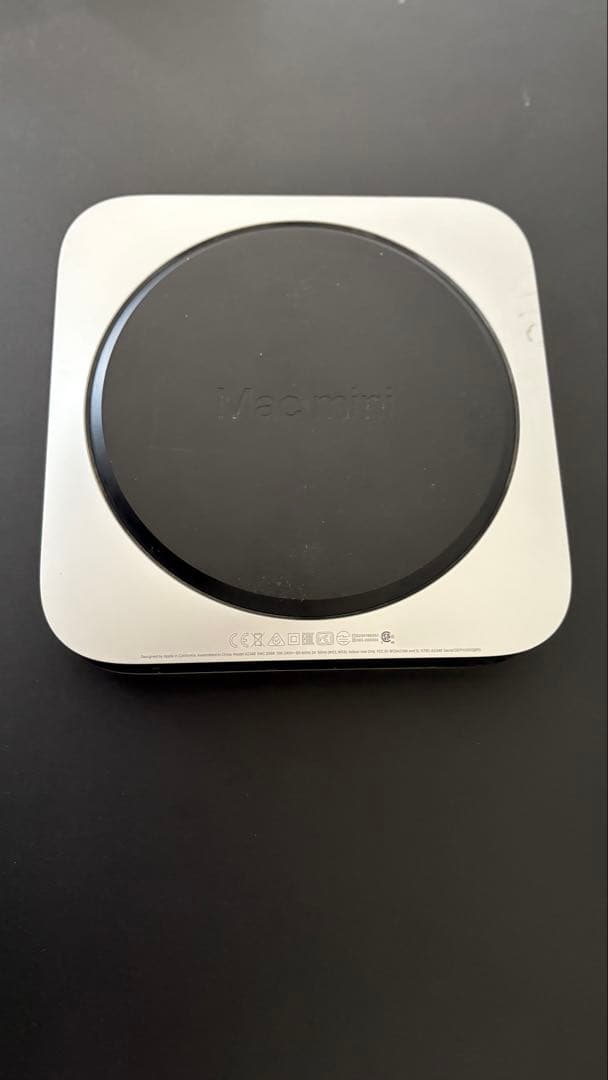 Mac mini (M1, 2020)｜メモリ16GB / ストレージ2TB