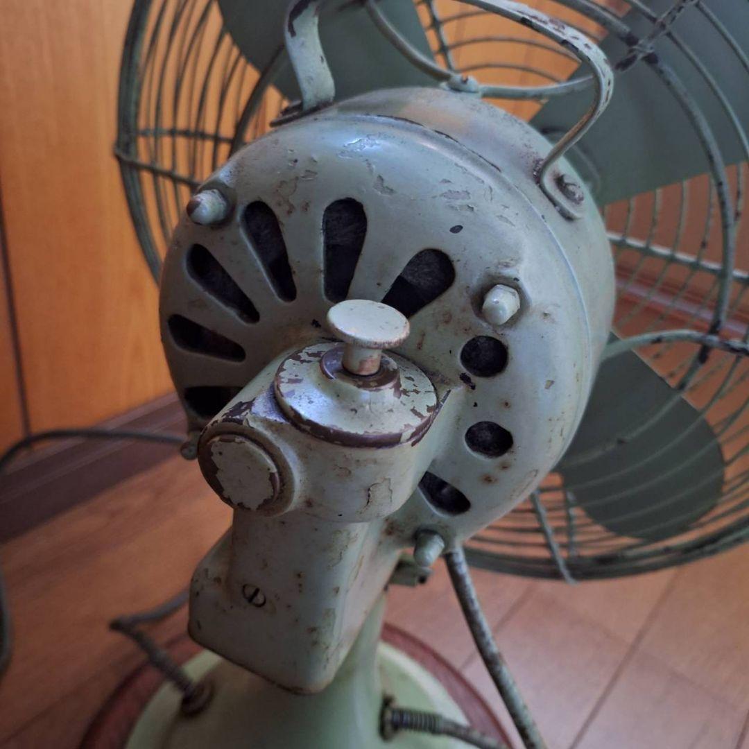 【昭和レトロ】尼崎精工　 電気扇風機