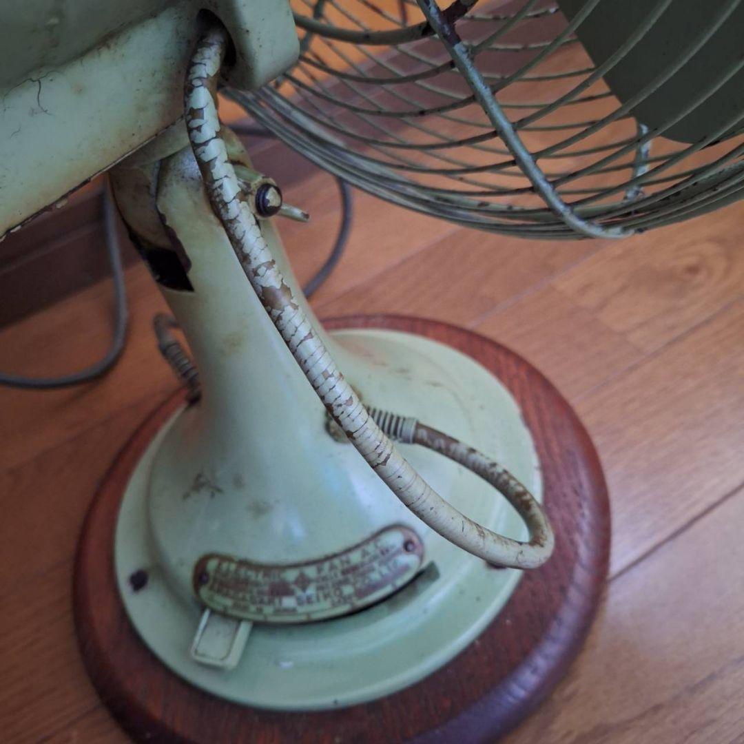 【昭和レトロ】尼崎精工　 電気扇風機