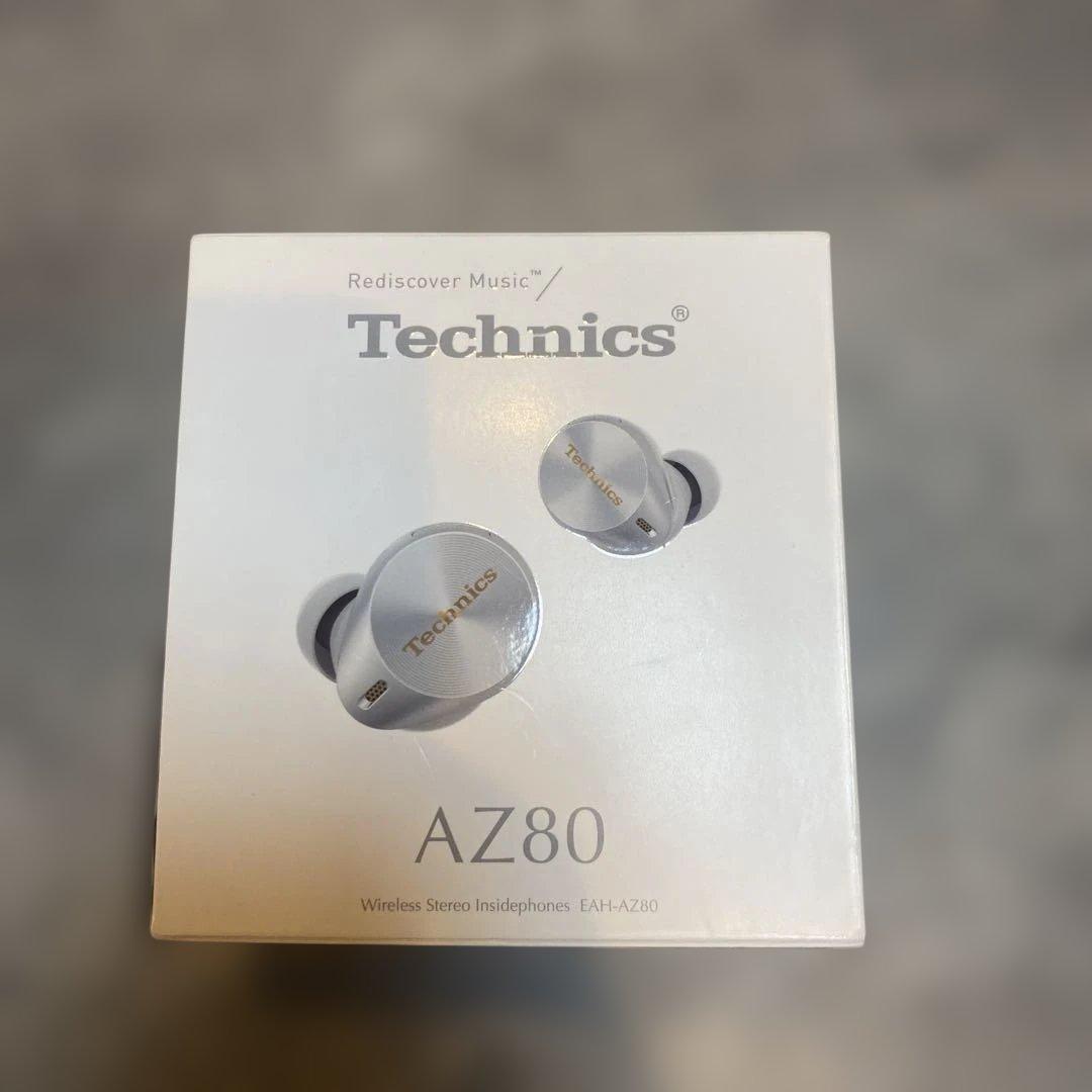 Technics AZ80 ワイヤレスイヤホン　ジャンク