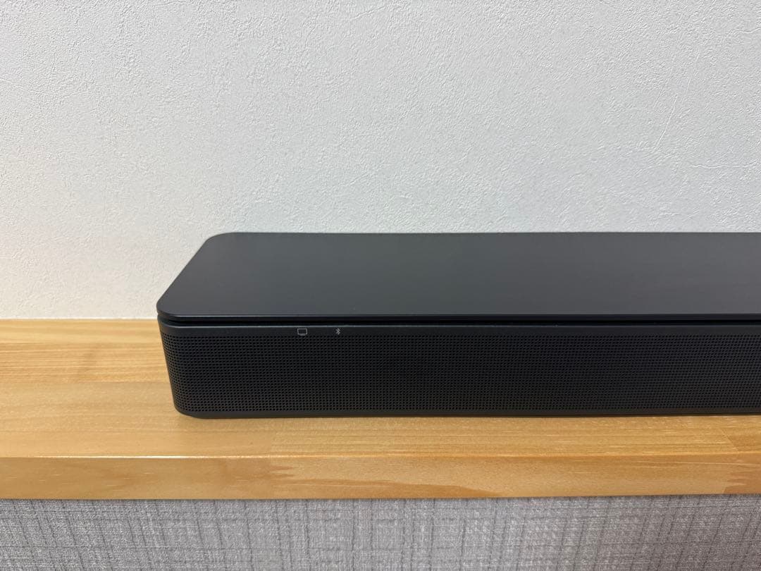 Bose サウンドバー スピーカー ブラック リモコン付き 黒