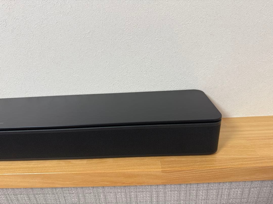 Bose サウンドバー スピーカー ブラック リモコン付き 黒