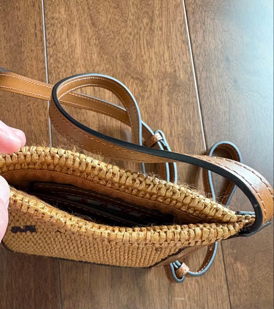 MARNI カゴポーチ