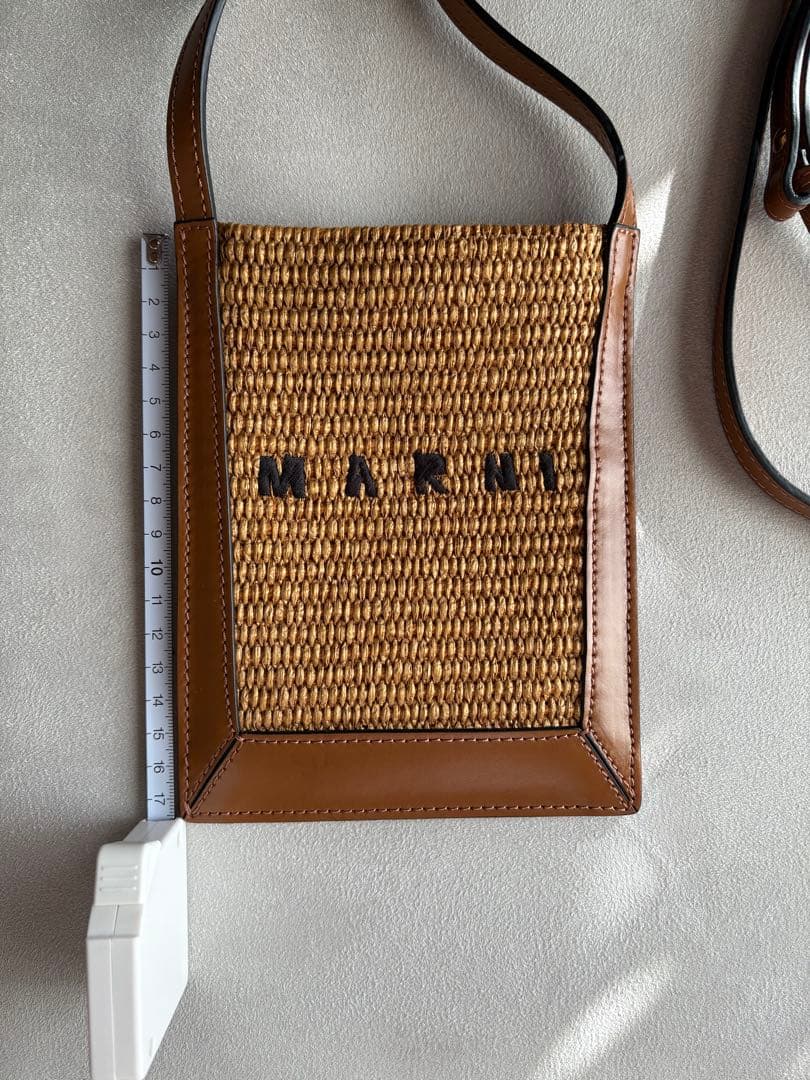 MARNI カゴポーチ
