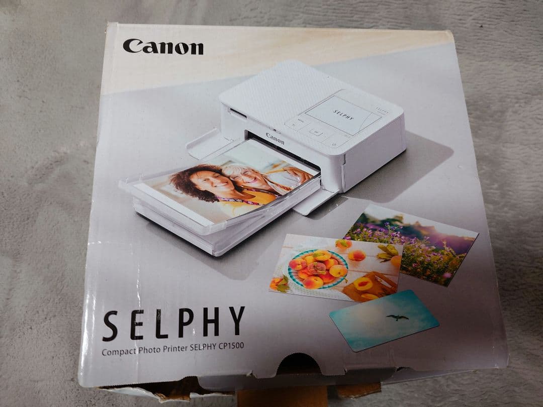 キャノンCP1500　［写真紙1セット付属・インク1セット装着済み］