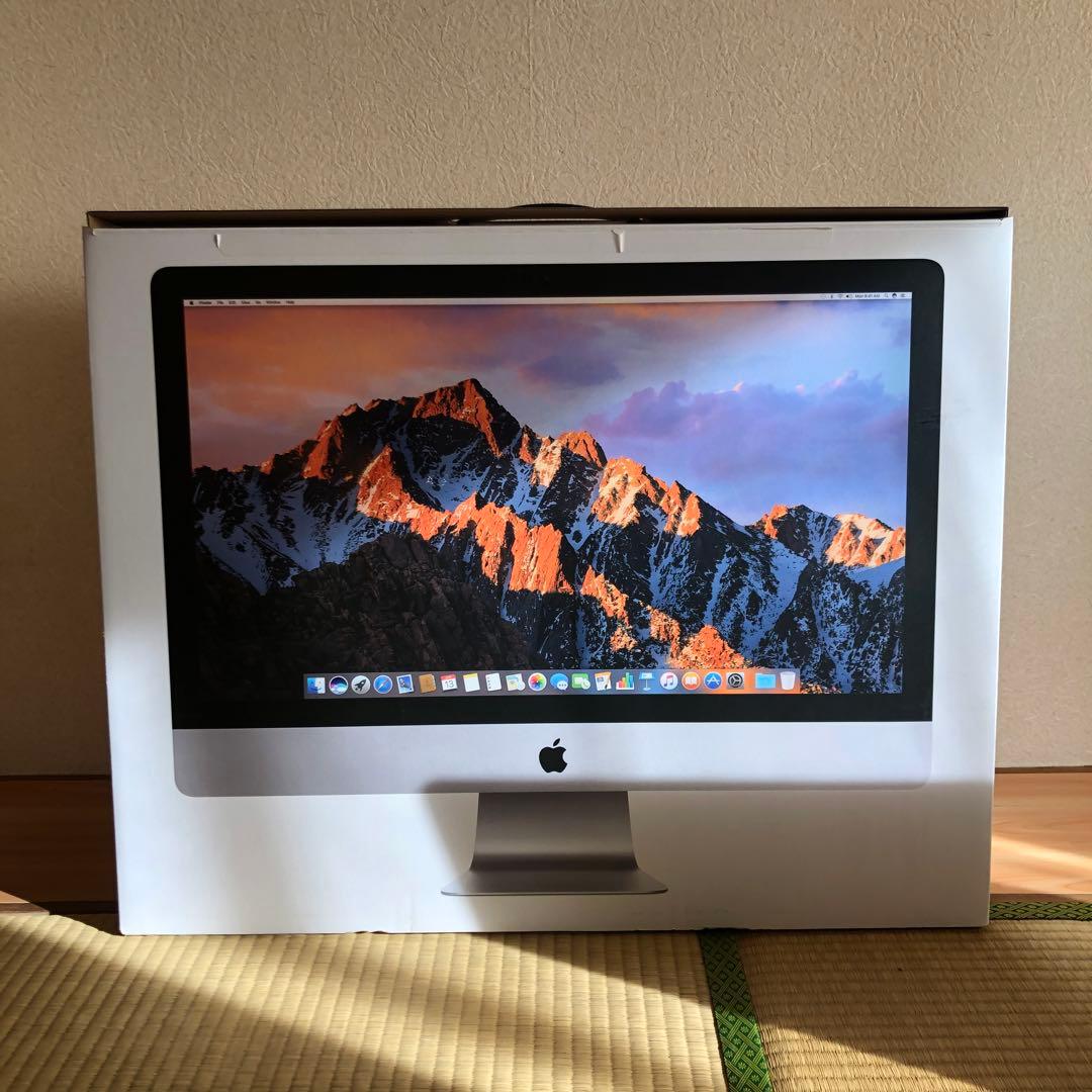 iMac Retina 5K 27インチ Late 2015 32GB 1TB