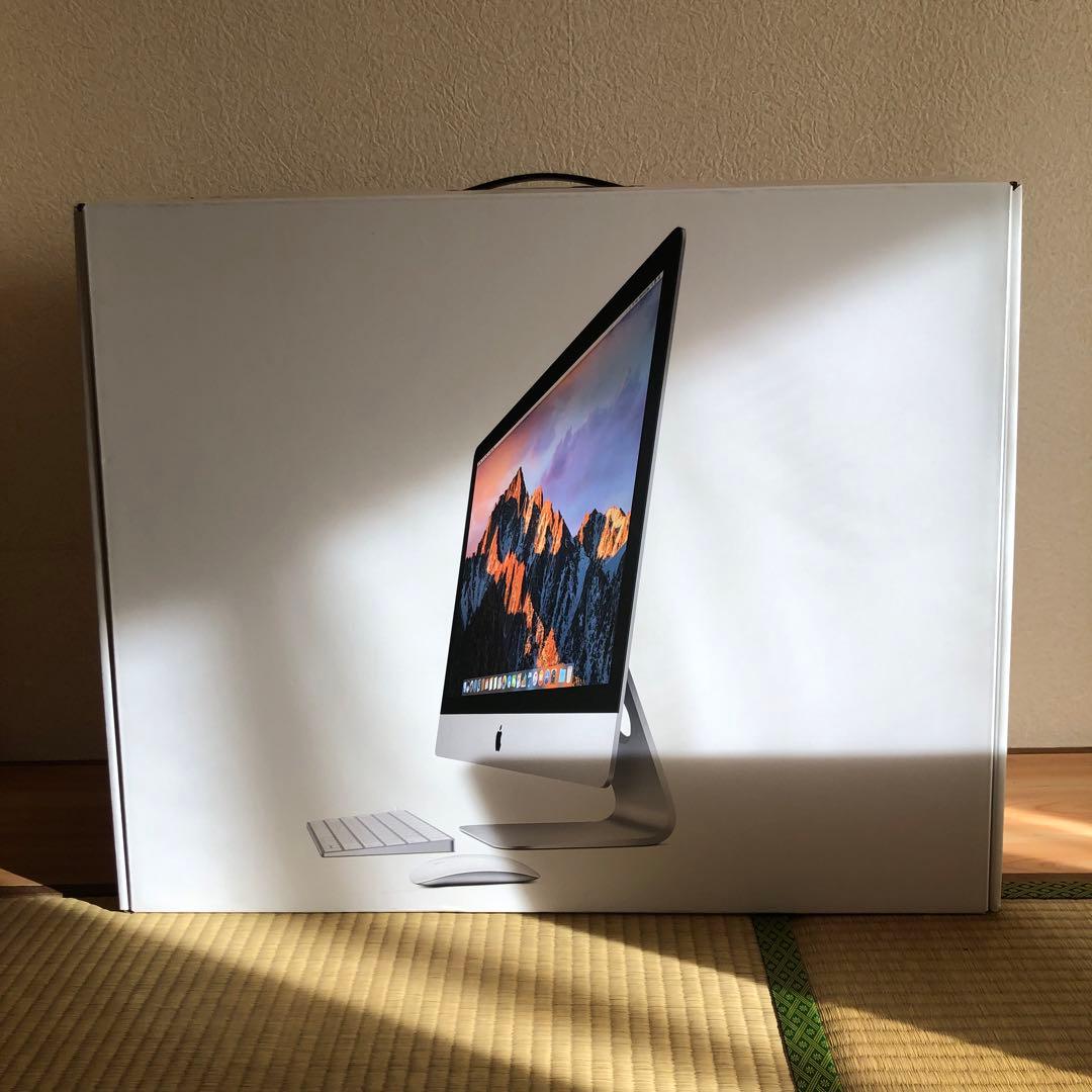 iMac Retina 5K 27インチ Late 2015 32GB 1TB