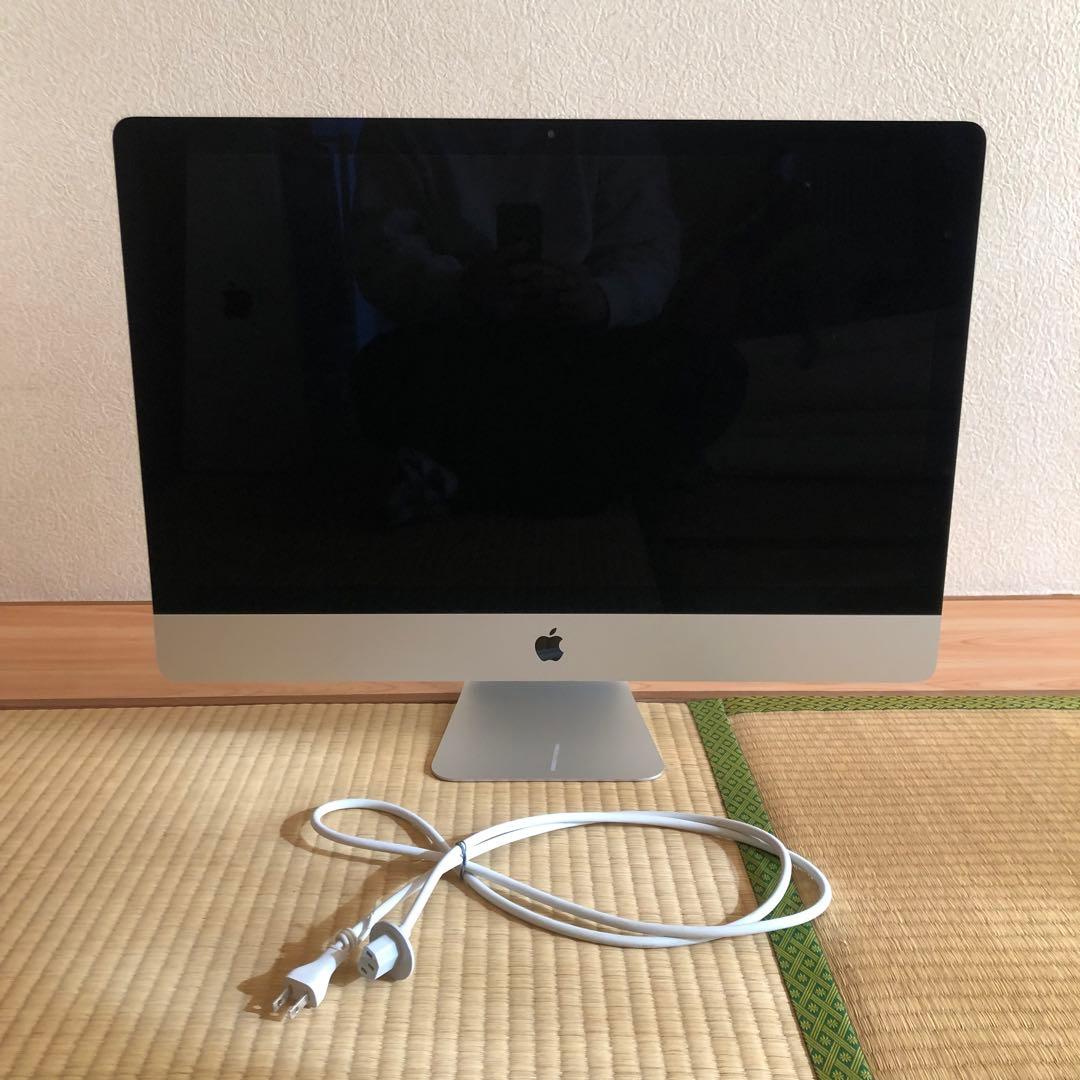 iMac Retina 5K 27インチ Late 2015 32GB 1TB