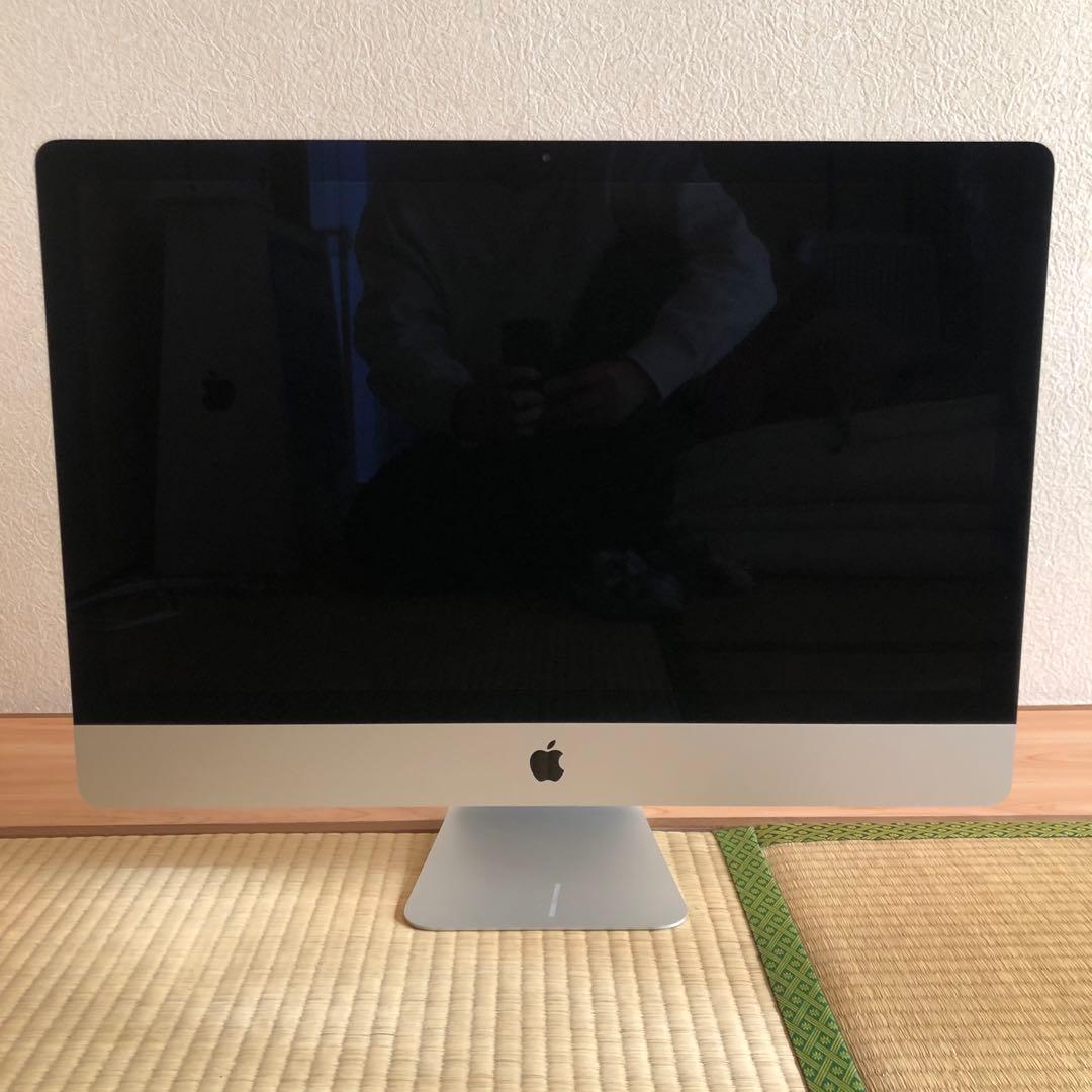 iMac Retina 5K 27インチ Late 2015 32GB 1TB