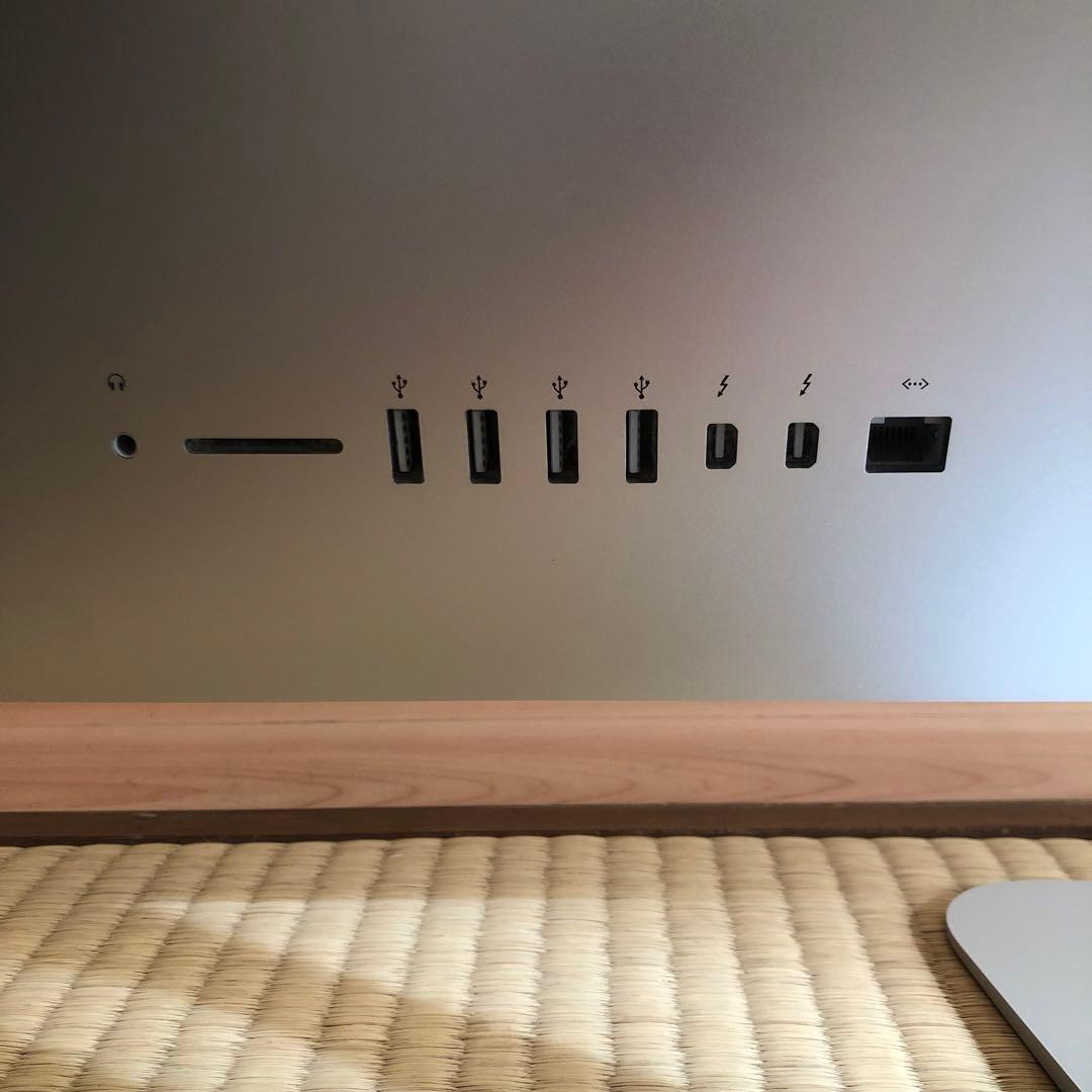 iMac Retina 5K 27インチ Late 2015 32GB 1TB