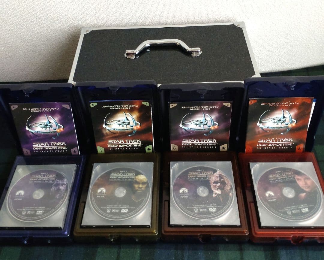 スタートレック ディープ・スペース・ナイン 完全限定生産プレミアムBOX