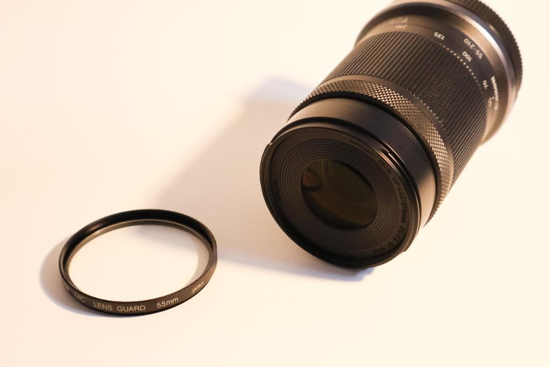 [新品未使用フィルター付き] キヤノン Canon RF-S 55-210mm