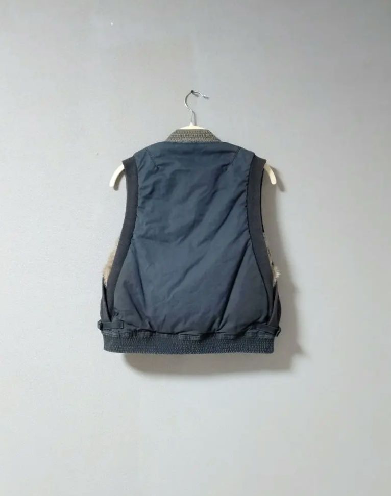 Kapital キャピタル ジップアップ中綿ベスト