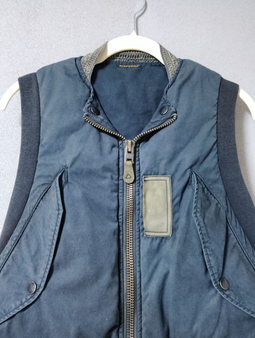 Kapital キャピタル ジップアップ中綿ベスト