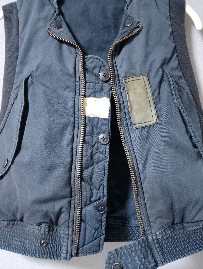 Kapital キャピタル ジップアップ中綿ベスト