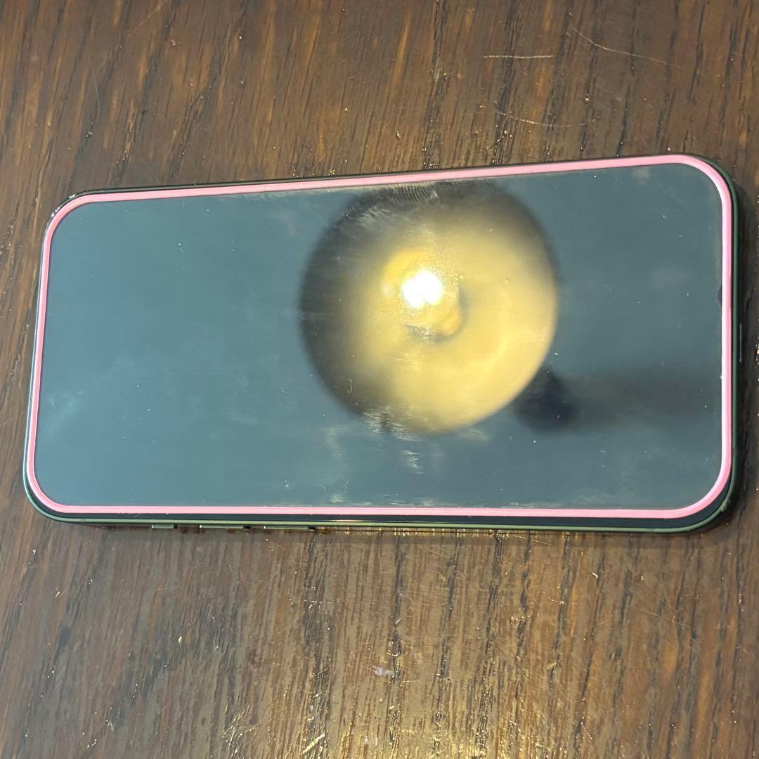 iPhone13 本体　128GB バッテリー84% 中古　グリーン　スマホ