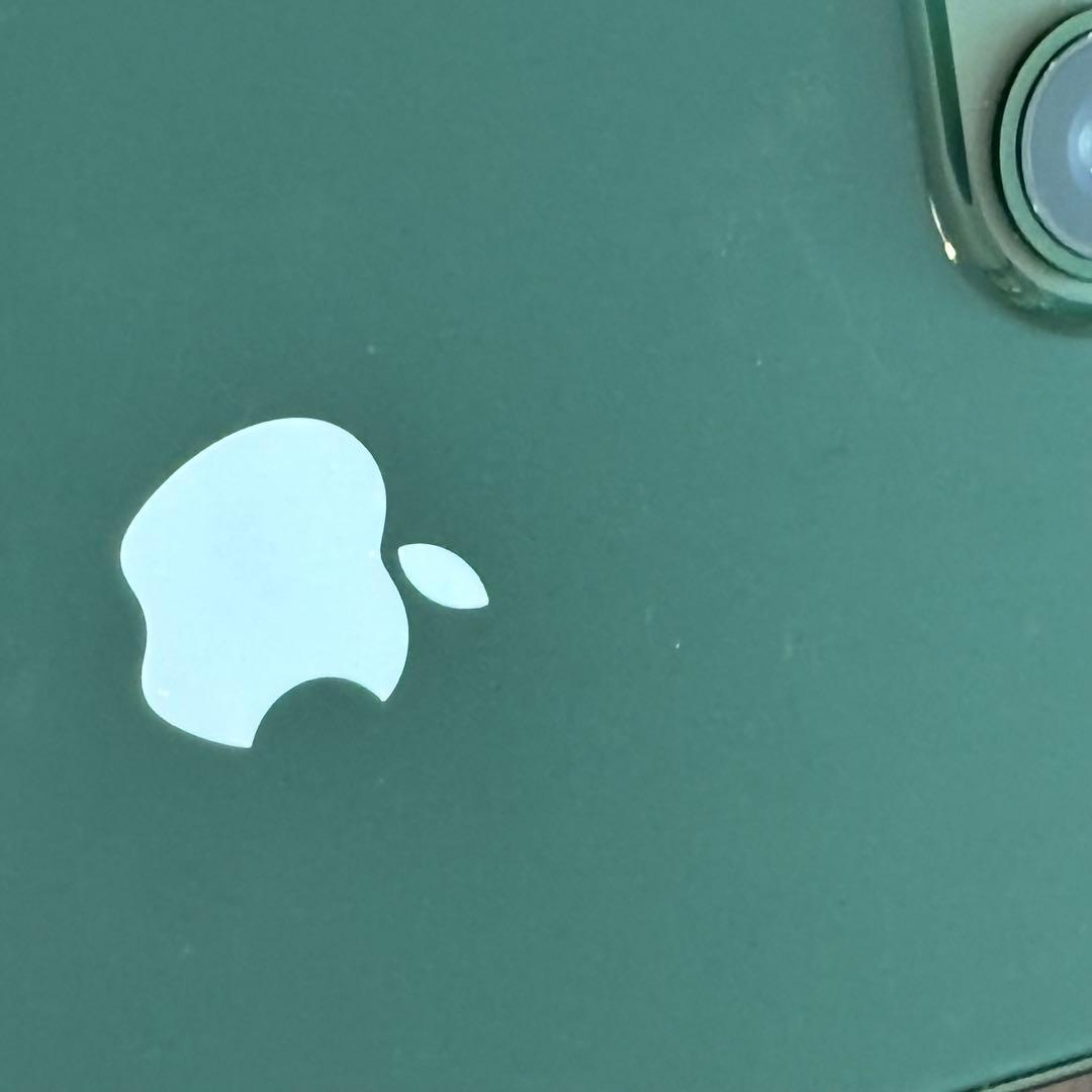 iPhone13 本体　128GB バッテリー84% 中古　グリーン　スマホ