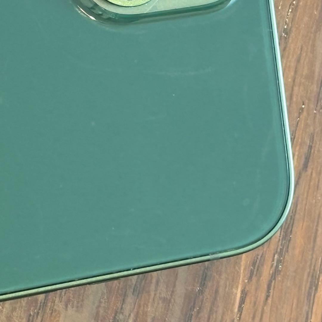 iPhone13 本体　128GB バッテリー84% 中古　グリーン　スマホ