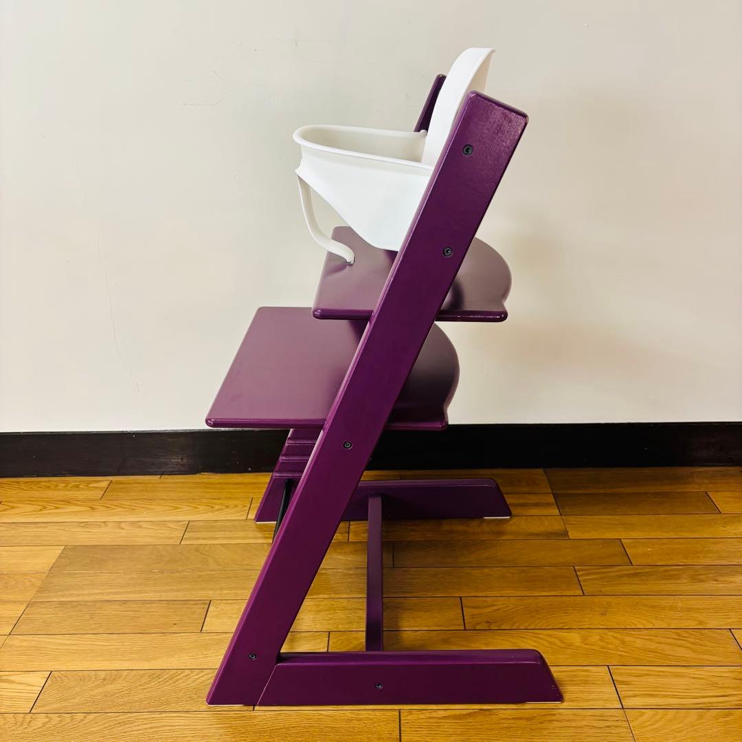 ストッケstokke トリップトラップNo5ベビーガード付き　送料込み