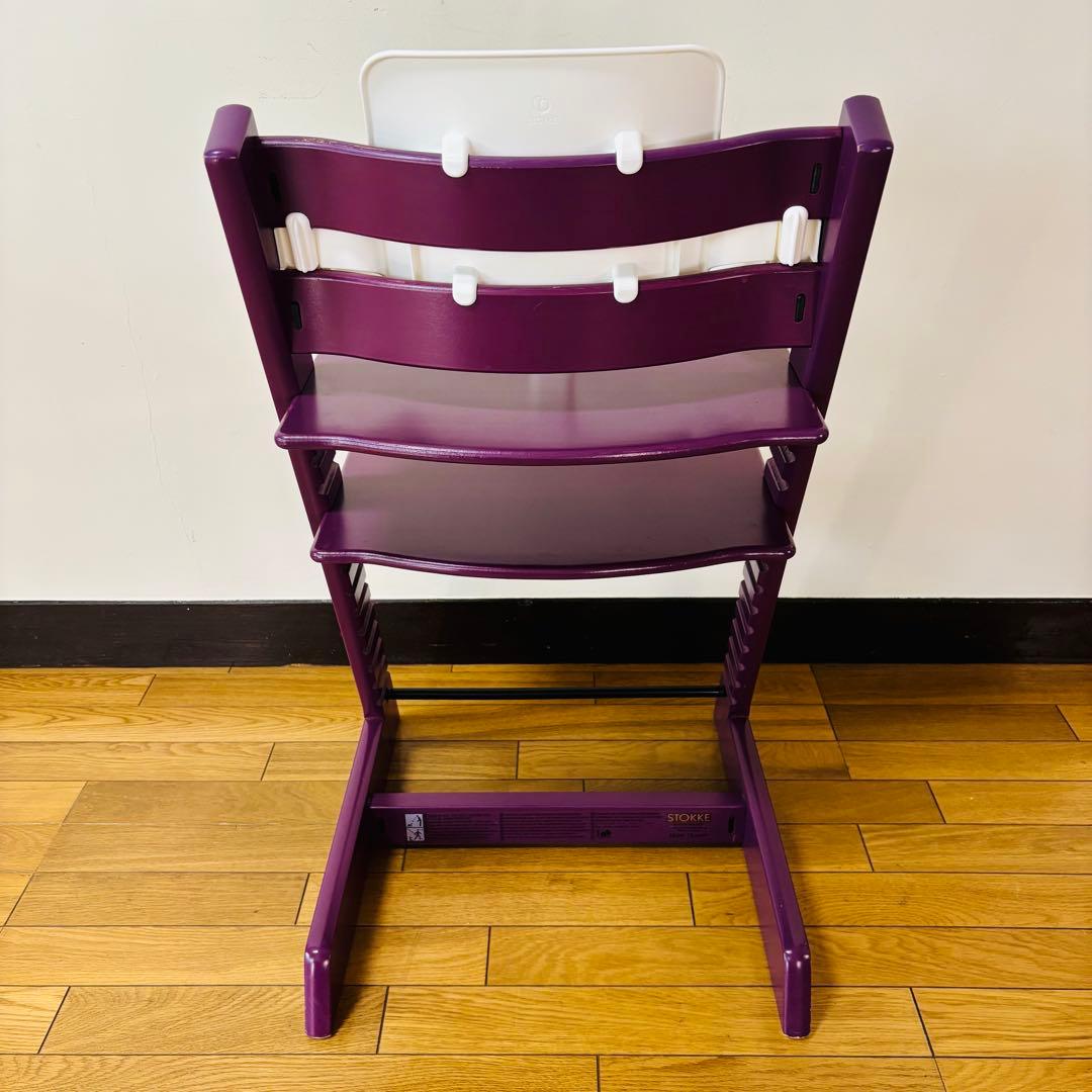 ストッケstokke トリップトラップNo5ベビーガード付き　送料込み