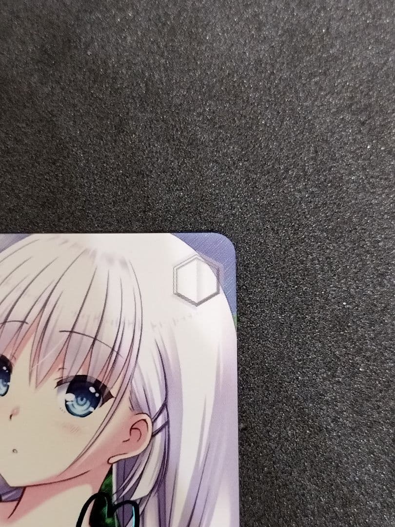 ヴァイス　SP “ともだちの距離”しろは　サマーポケッツ　青色サイン　箔押し