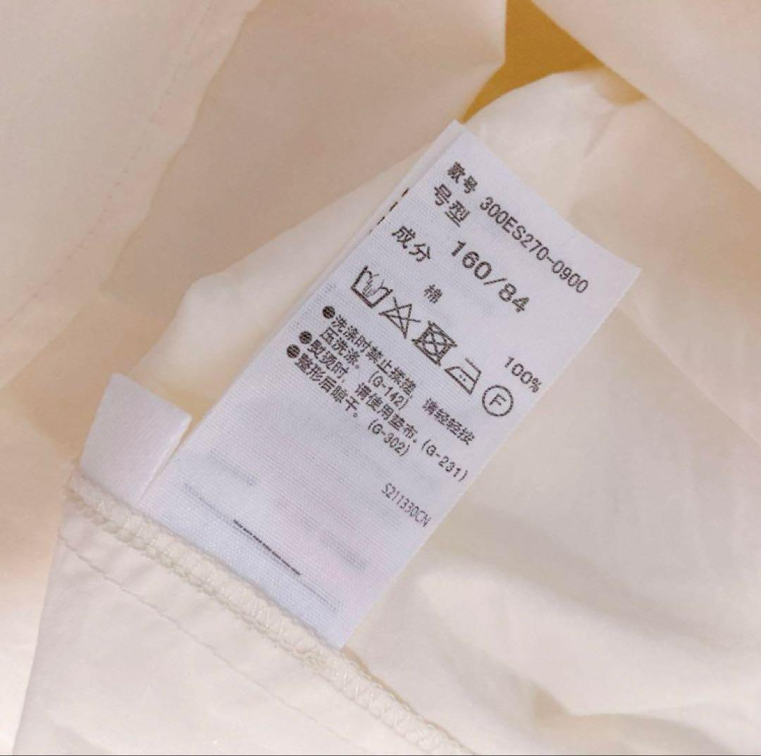 【人気】ENFOLD 21SSメリノウールKNIT×SHプルオーバー レイヤード