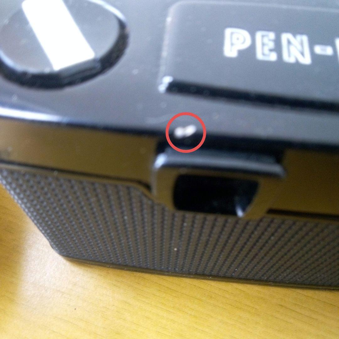 黒塗り Olympus PEN F フィルムカメラ実働品