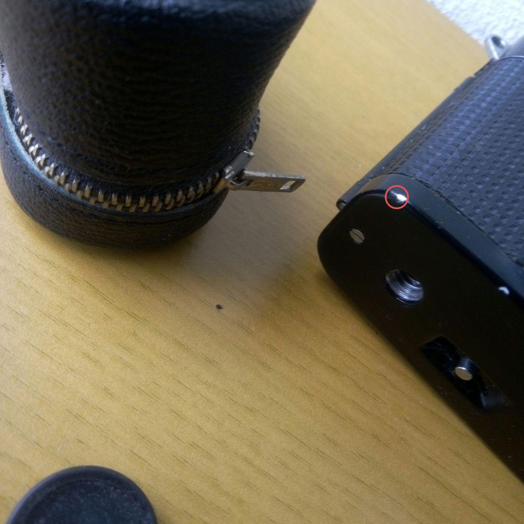 黒塗り Olympus PEN F フィルムカメラ実働品