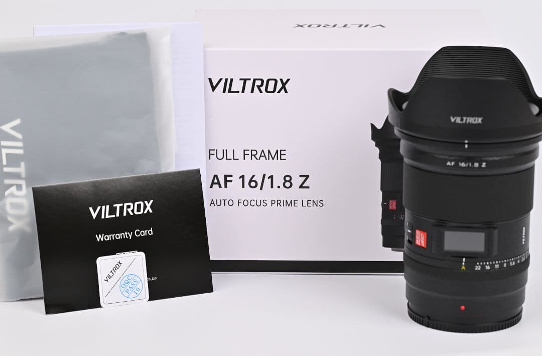 VILTROX ビルドロックス AF 16mm F1.8 NIKON Zマウント