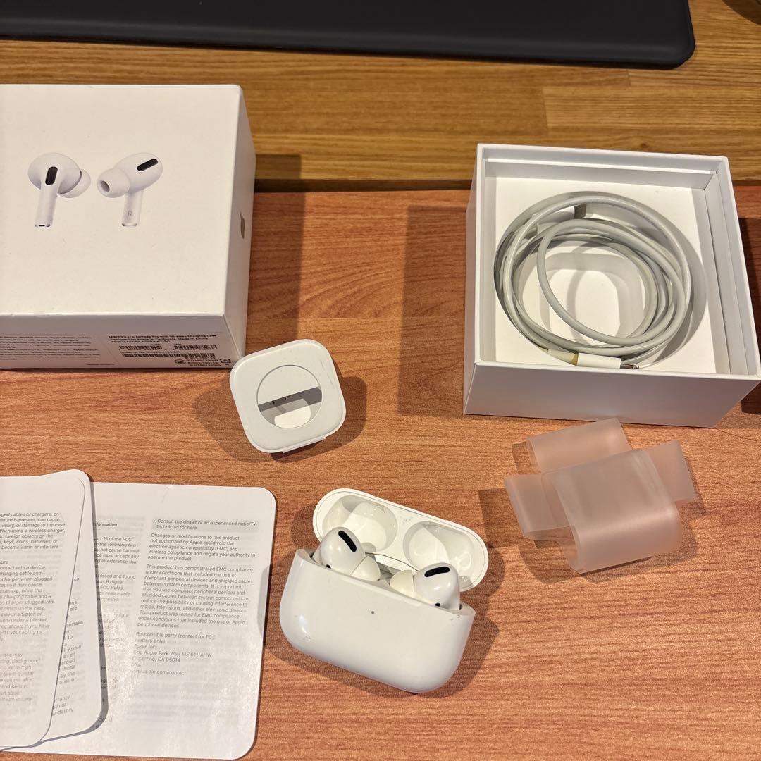 Apple AirPods Pro 第一世代 正規品【箱完備】