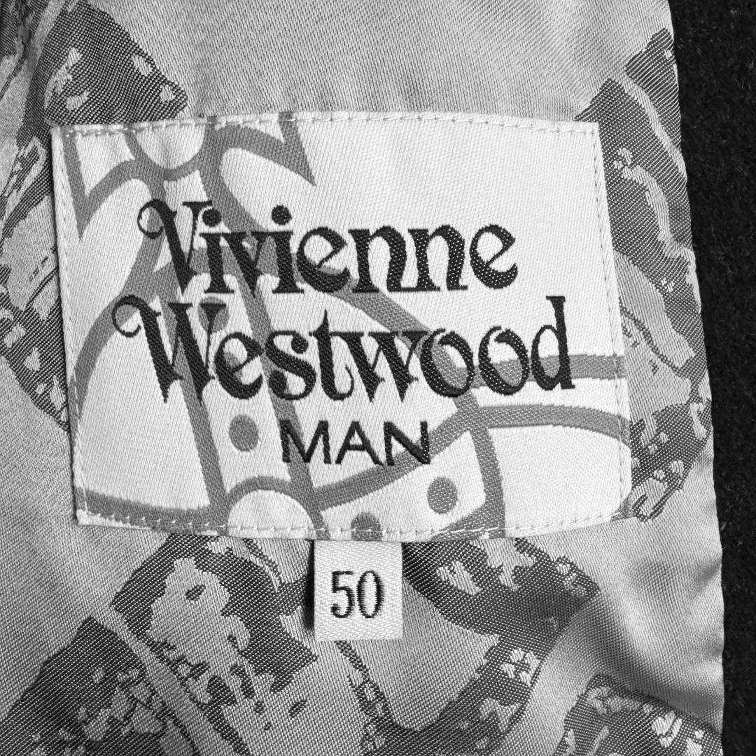 【美品☆高級モデル☆ミッドナイトブルー】ヴィヴィアン ミントカラー ウールコート