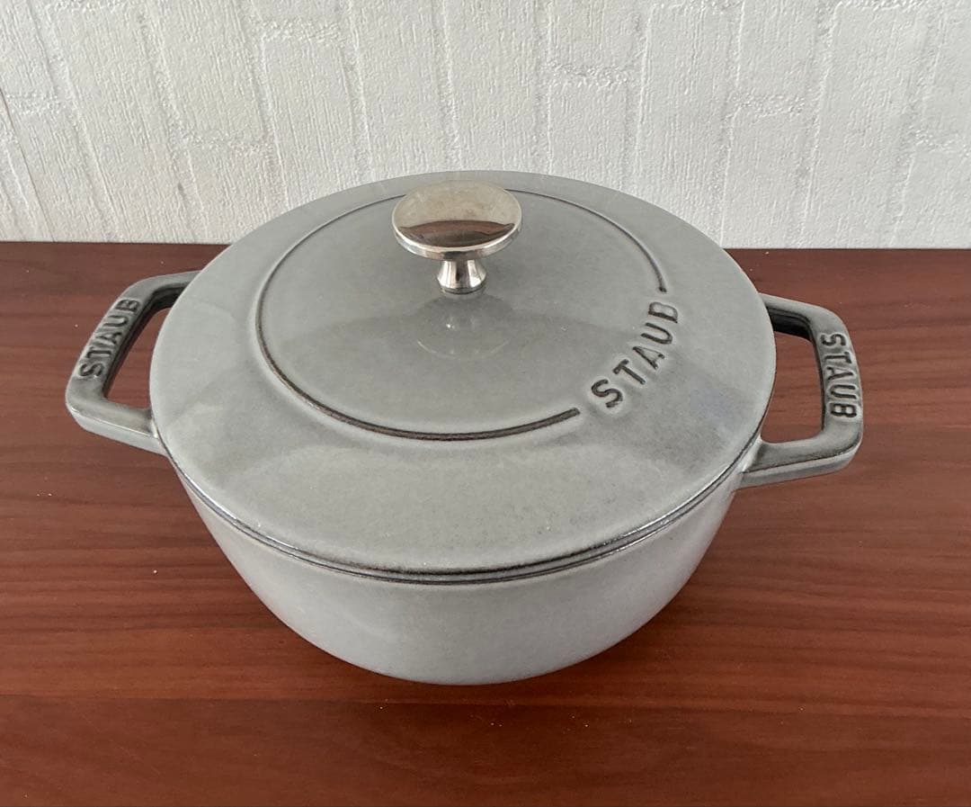 ストウブ 　ワナベ(M)　Wa-NABE 18 cm　カンパーニュ