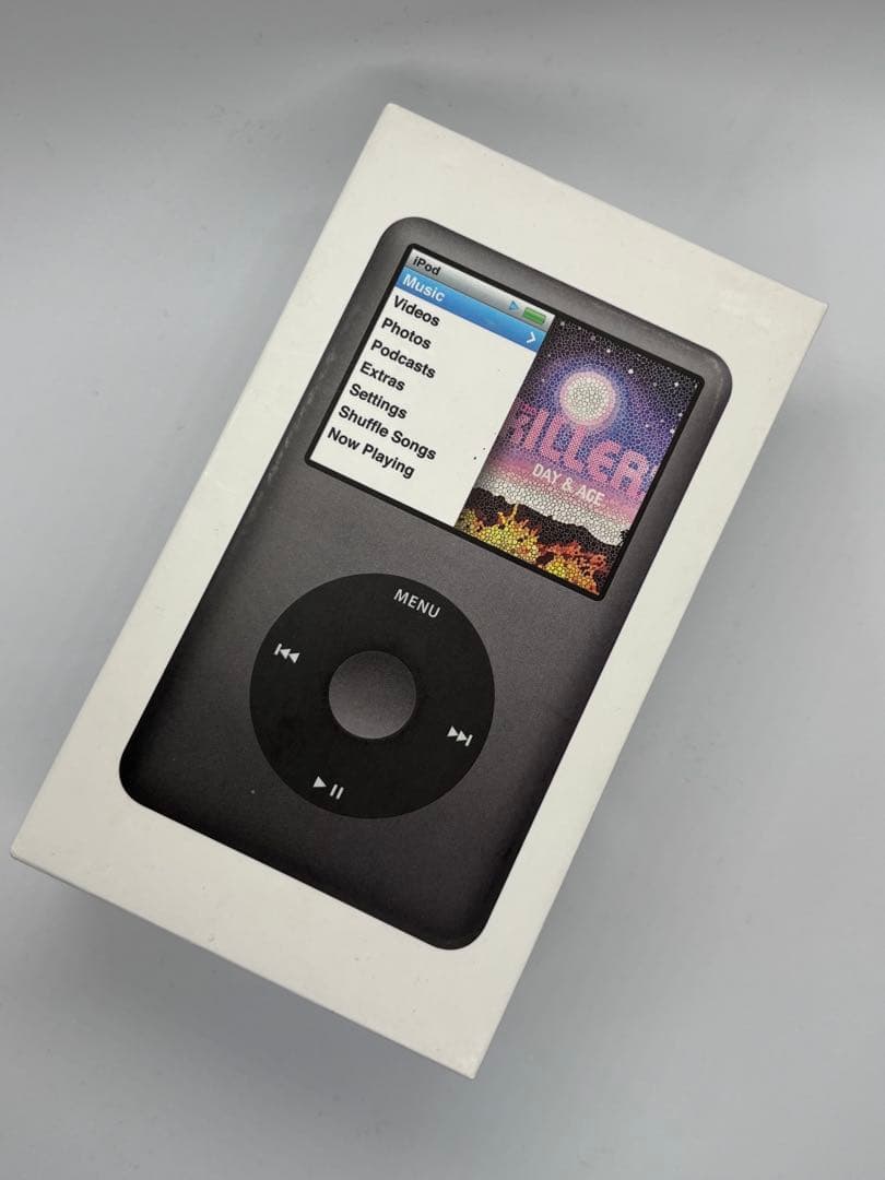 【動作確認済み】iPod Classic 160GB ブラック