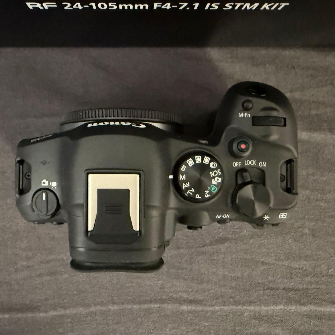 【美品】 EOS R6 Mark II レンズキット(保証書付き)