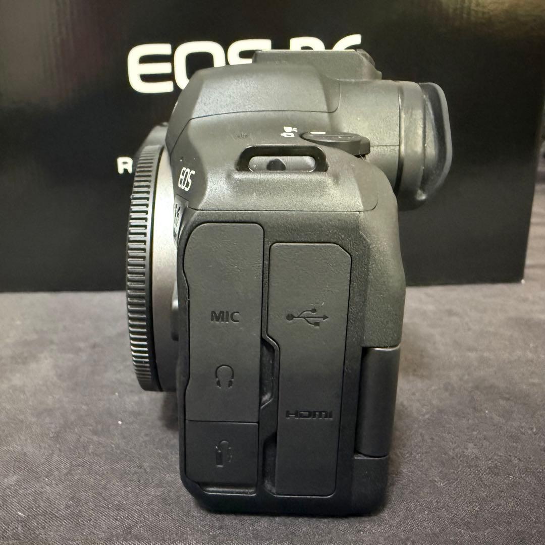 【美品】 EOS R6 Mark II レンズキット(保証書付き)