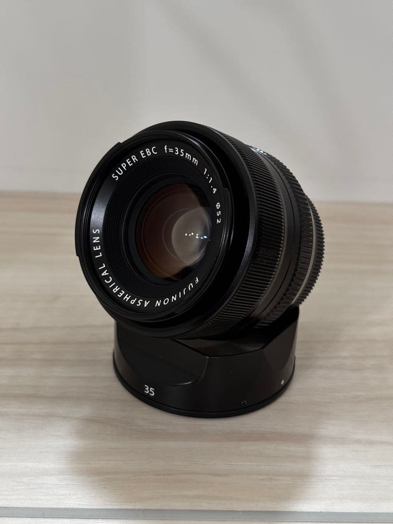 レンズ(単焦点) Fujifilm FUJINON SUPER EBC XF 35mm f1.4