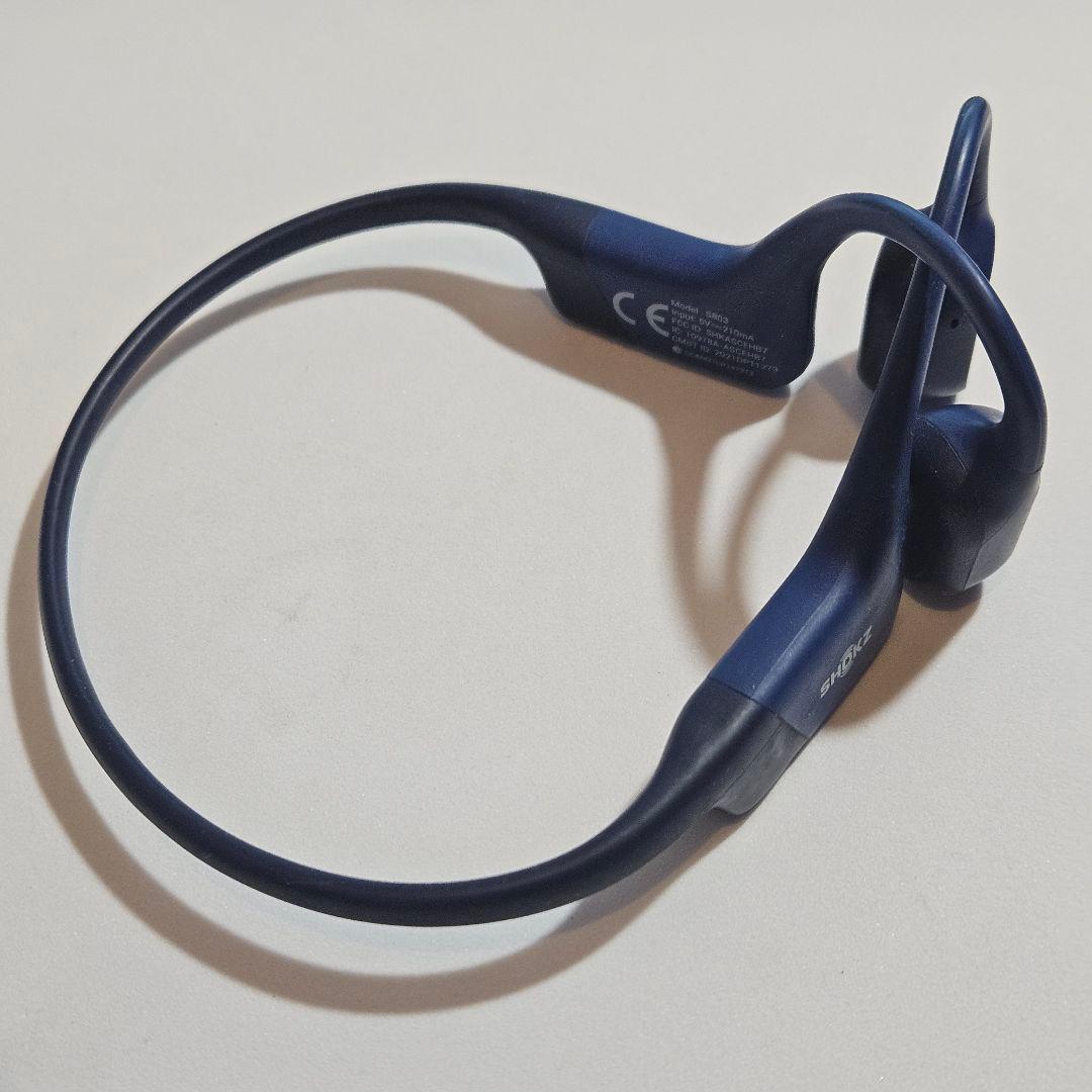SHOKZ OpenRun Mini S803 ブルー 動作確認済