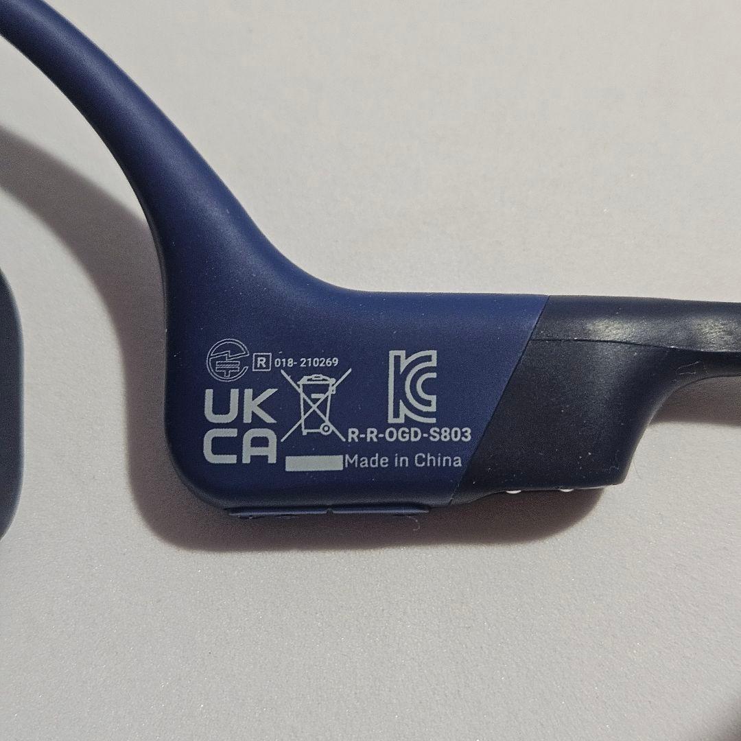 SHOKZ OpenRun Mini S803 ブルー 動作確認済