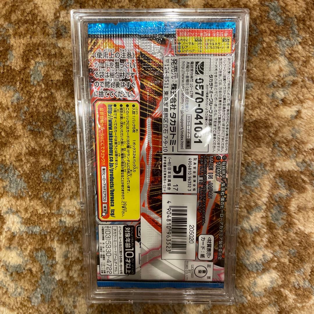 パック　新品　未開封　6点セット　BOX付き　僕のヒーローアカデミア　第3弾