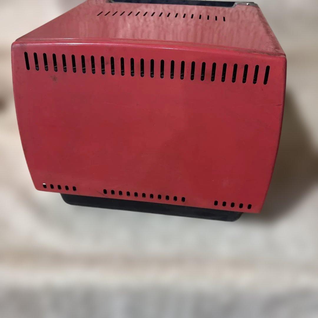 peace 851 ガスオーブン ピーステンピ　天火オーブン　赤