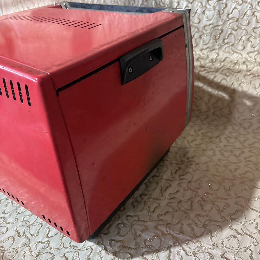 peace 851 ガスオーブン ピーステンピ　天火オーブン　赤