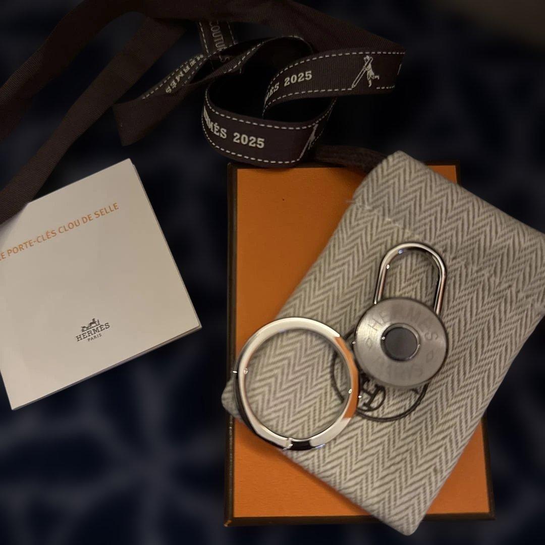 エルメス キーホルダー クルードセル 新品未使用