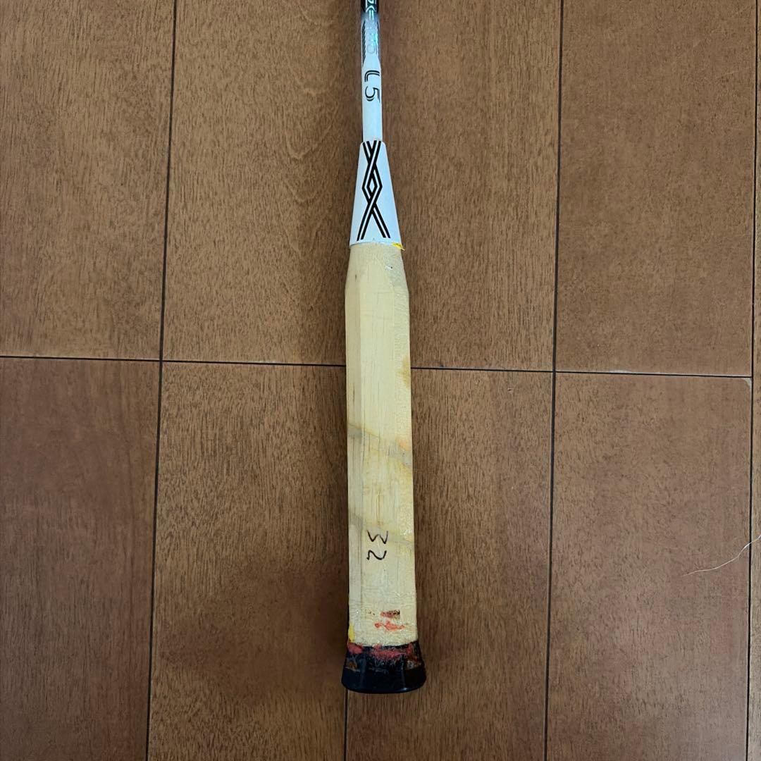 バドミントンラケット 2本セット L5 ホワイト/ブラック