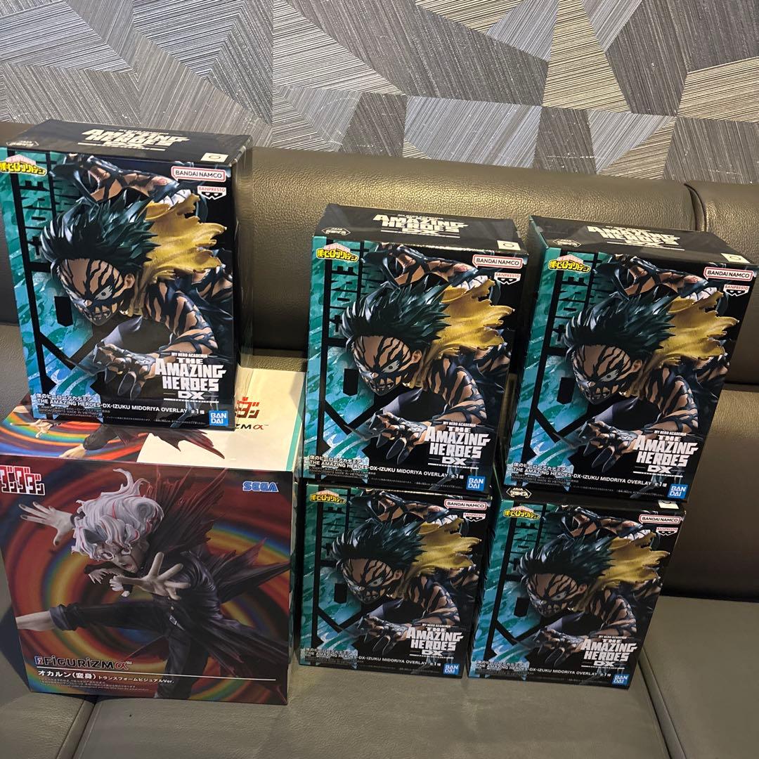 僕のヒーローアカデミア　フィギュア　ダンダダン まとめ売り　6体