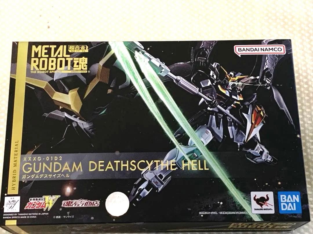 メタルロボット魂 ガンダムデスサイズヘル